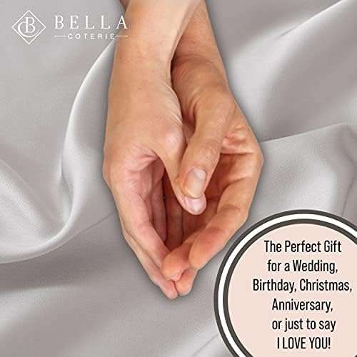 Bella Coterie | Luxury Bamboo Viscose Split Top King Size Fitted Sheet Only