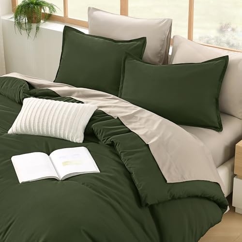 Litanika Twin/Twin XL Comforter Set with Sheets - 5 Pieces Bed in a Bag