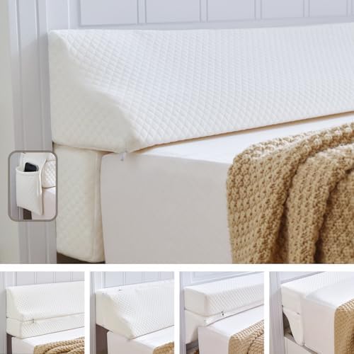 Bed Wedge Gap Filler California King, Mattress Gap Filler, 72×10×6 in