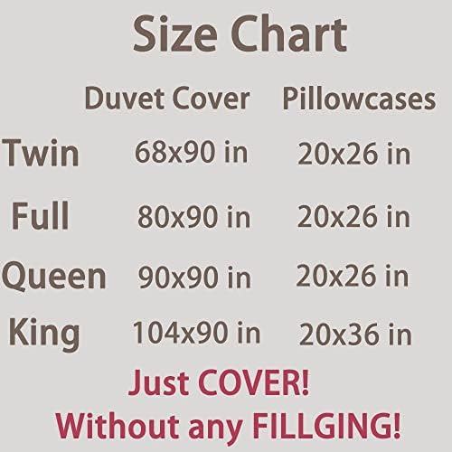 Abstract Art Duvet Cover Set Twin Size Blue with Pink Creative Hand Painted Pattern Comforter Covers Fashion Marble Bed Set Abstract Deco