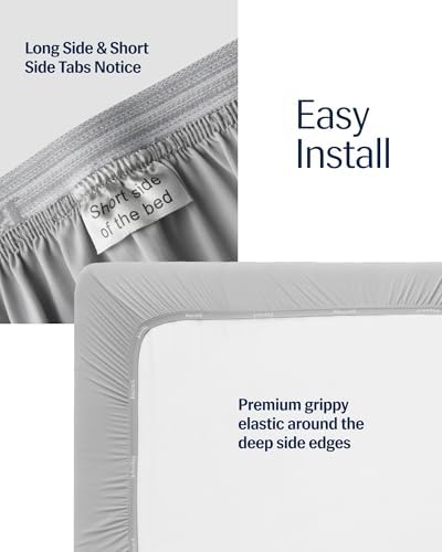 REST® Evercool®+ Cooling Fitted Sheet for Hot Sleepers, Full