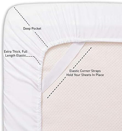 7 Piece Comforter Set Bag Solid Color All Season Soft Down Alternative Blanket & Luxurious Microfiber Bed Sheets, King, Buffalo Plaid Black/White