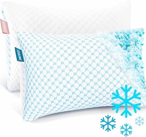 Nestl 9 Piece Full Comforter Set – Stone Blue Pinch Pleated Bed in a Bag – Complete Full Size Bedding Set with Sheets, Set of 2 Cooling Pillows, Pillowcases and Shams