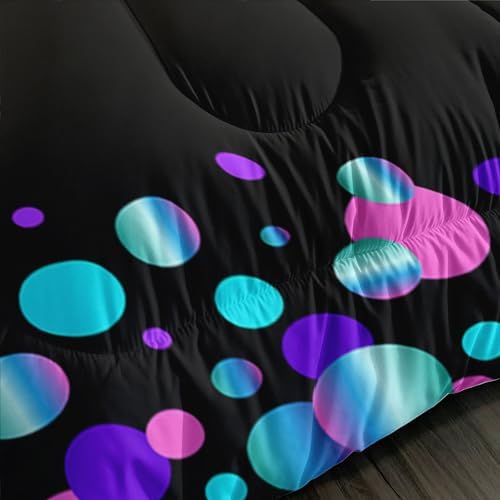 Mermaid Twin Size Comforter Set with 2 Pillowcases.