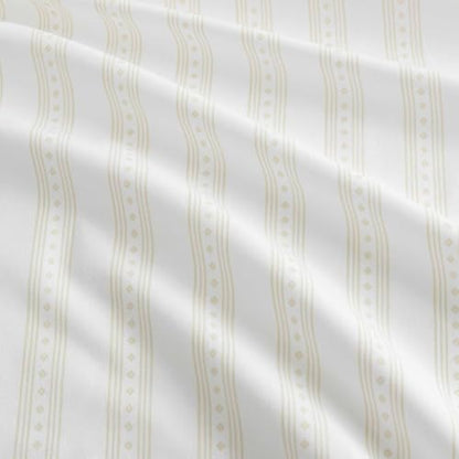 Martha Stewart - Full Size Sheet Set with Fitted Sheet & Pillowcases