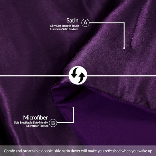 Whale Flotilla 3-Piece Reversible Silky Soft Breathable King Comforter Set