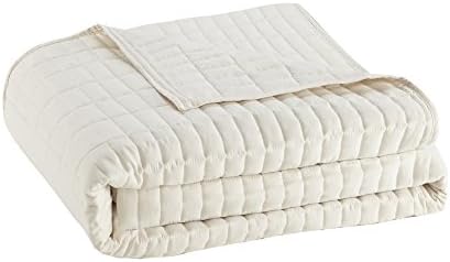 Comfort Spaces Kienna Daybed Cover Set 5 Piece with Bedskirt, 75 x 39 Ivory