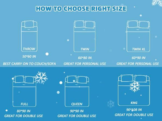 inhand Cooling Blanket Twin Size (60"x80"), Cooling Blankets for Hot Sleepers, Absorbs Heat to Keep Adults Cool for Summer Nights Sweats, Thin Cold Lightweight Blanket for Couch Bed, All Season Use