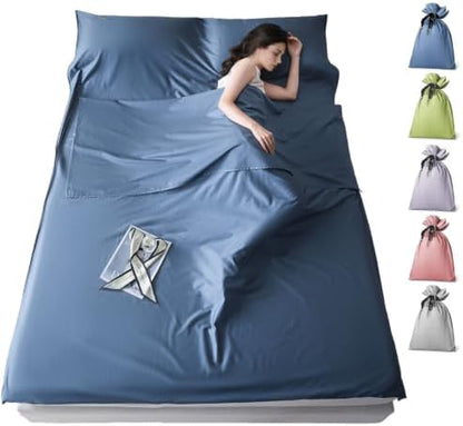 Sleeping Bag Liner, Travel Sheets for Hotel, Sleep Sack for Adults