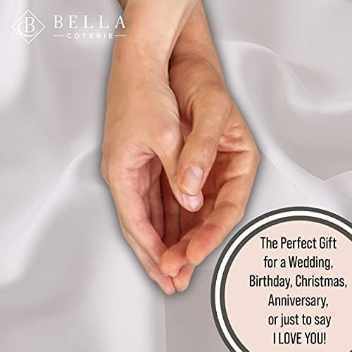 Bella Coterie | Luxury Bamboo Viscose Split Top King Size Fitted Sheet Only