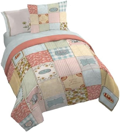 Gilmore Girls Queen Comforter Set 7 Piece Soft Bedding for Girls, Multi