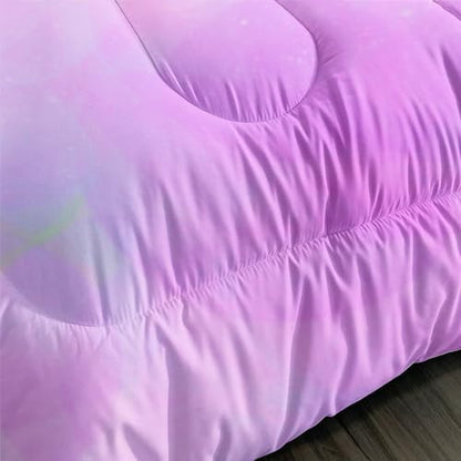 Pink Dream Catcher Comforter Set Full Size with 2 Pillowcases.