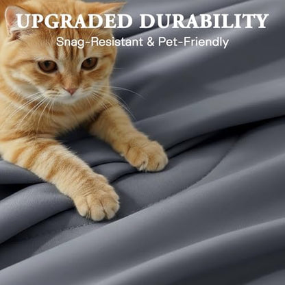 EASELAND Cooling Comforter Twin, Upgraded Double-Sided Q-MAX 0.45+