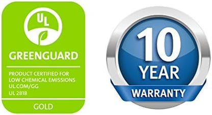 Twin XL (17-20 in. Deep) SureGuard Mattress Encasement - 100% Waterproof, Bed Bug Proof, Hypoallergenic - Premium Zippered Six-Sided Cover
