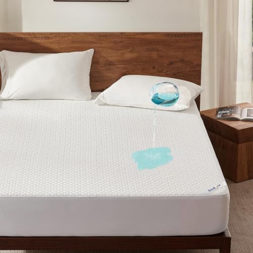 BEDLORE California King Mattress Protector, Waterproof Mattress Cover