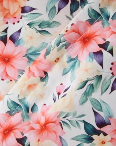 Duvet Cover Full Size - Floral Duvet Cover - 3 Piece - Blush Bouquet
