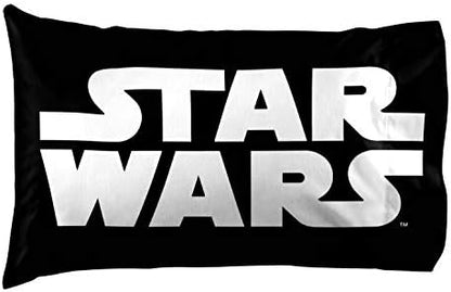 Star Wars Twin Comforter Set 4 Piece Soft Bedding for Boys, Multi