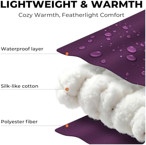 Sleeping Bags for Adults,Compact Lightweight Backpacking Sleeping Bag with Compression Sack for Youth, Camping Essentials Gearfor Hiking Travel Climbing Outdoor&Indoor Use
