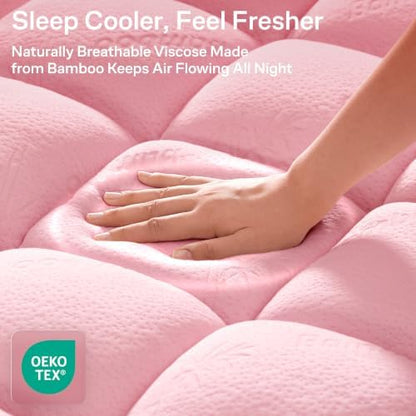 Niagara Sleep Solution Full Ultra Soft Mattress Topper — Back Pain Relief