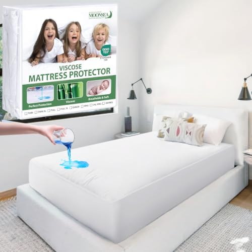 Small Single/Narrow Twin/Daybed Mattress Protector, RV Cot Mattress Cover