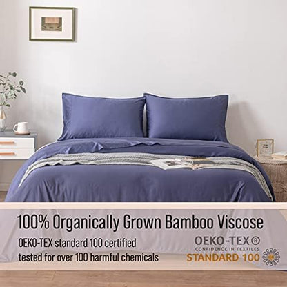 Bella Coterie | Luxury Bamboo Viscose Split King Size Fitted Sheet Only