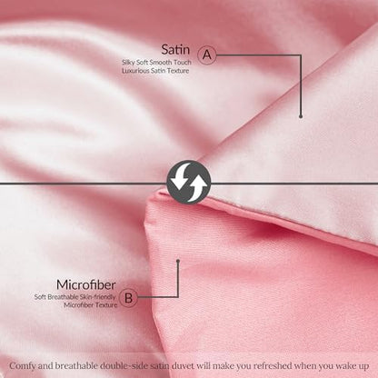 Whale Flotilla 3-Piece Reversible Silky Soft Breathable Queen Comforter Set