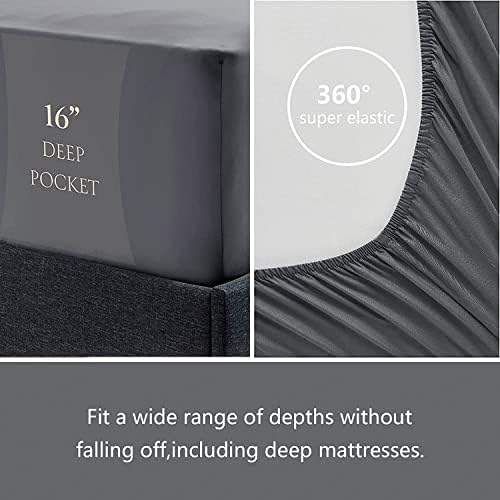 5 Pieces Bed in a Bag for Boys Bedding Sets Twin Size,Gamer Comforter Sets for Boys Kids, Gaming Comforter Set for Teens Room Decor with Flat Sheet,Fitted Sheet,Pillowcase,Cushion Cover