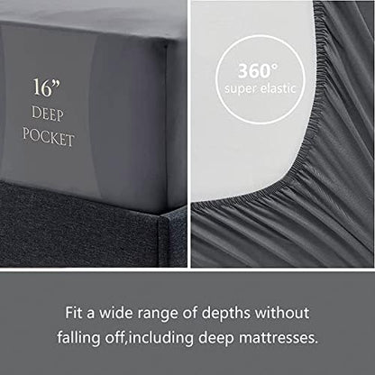 5 Pieces Bed in a Bag for Boys Bedding Sets Twin Size,Gamer Comforter Sets for Boys Kids, Gaming Comforter Set for Teens Room Decor with Flat Sheet,Fitted Sheet,Pillowcase,Cushion Cover