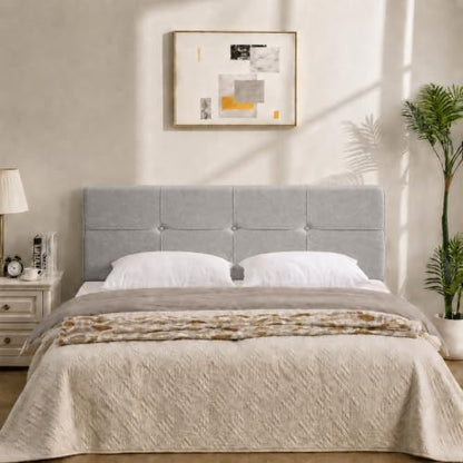Full Headboard with Adjustable Height