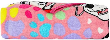 Franco Kids Bedding Super Soft Plush Throw Blanket, 46 in x 60 in, Paw Patrol Girls