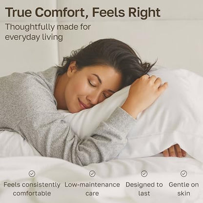 California Design Den Luxury 600 Thread Count Cotton Sheets Full Size Set