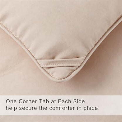 COHOME Full Size Warm Comforter - All-Season Duvet Insert