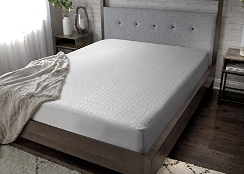 Bedgear Dri-Tec Waterproof Mattress Protector– Cooling Moisture-Wicking Mattress Cover | Breathable Noiseless Mattress Pad w/Deep Pocket Fit up to 18" | Adjustable Base & Machine Washable - Cal King