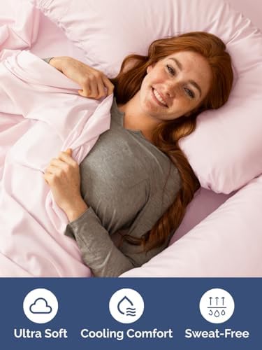 CGK Linens Extra Deep Queen Fitted Sheet Only - Lavender Pink