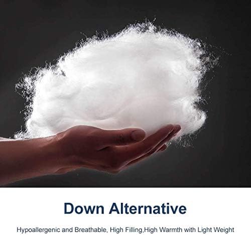 ACCURATEX Duvet Insert King, 400GSM Down Alternative Comforter,104x90