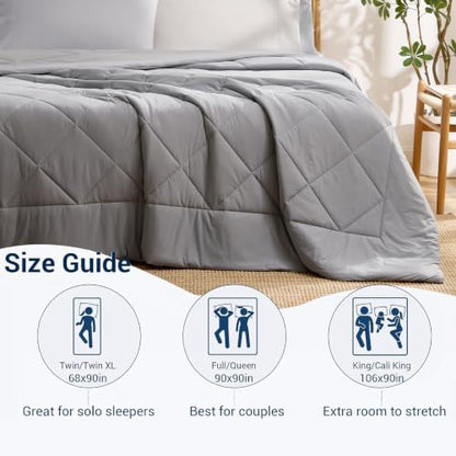 Cooling Comforter for Hot Sleepers Night Sweats King Summer/Fall Comforter