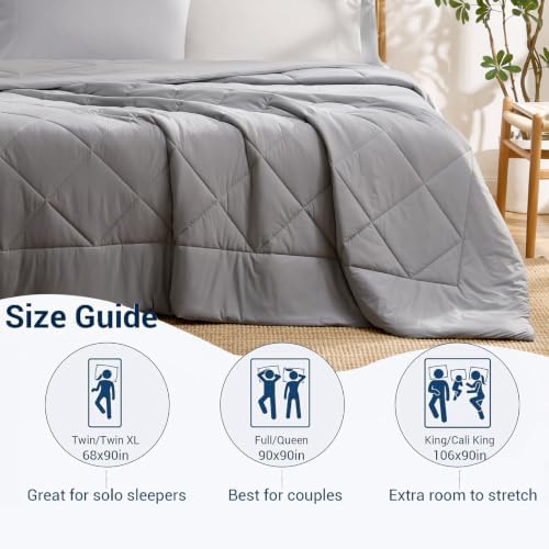 Cooling Comforter for Hot Sleepers Night Sweats Queen Summer/Fall Comforter