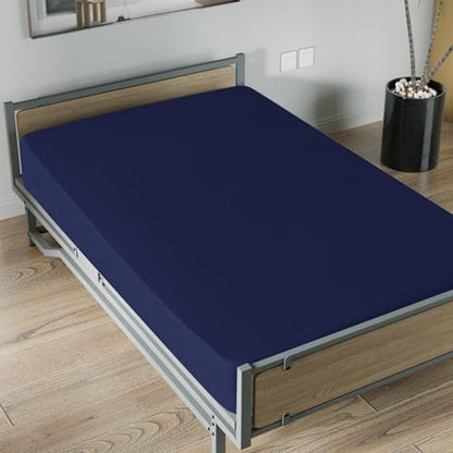 Twin Fitted Sheets 2 Pack Only, Navy