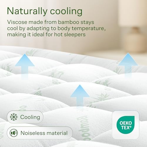 Niagara Sleep Solution Full Ultra Soft Mattress Topper — Back Pain Relief