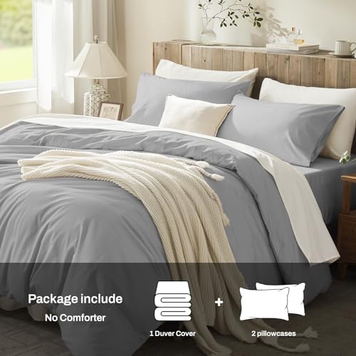 Twin Duvet Cover Set,100% Egyptian Cotton 1600 Thread Count