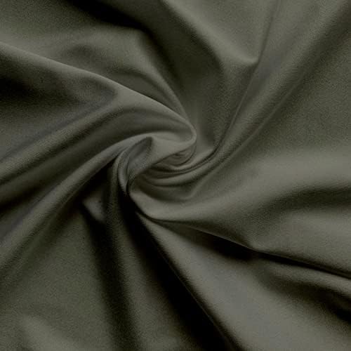 1 Piece Queen Size Fitted Sheet Only, 15-Inch Deep Mattress, Stone Grey