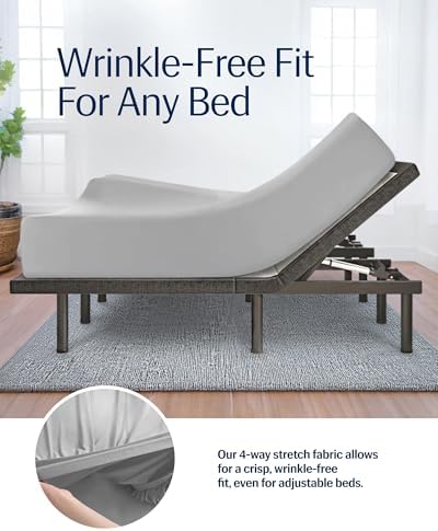 REST® Evercool®+ Cooling Fitted Sheet for Hot Sleepers, Full