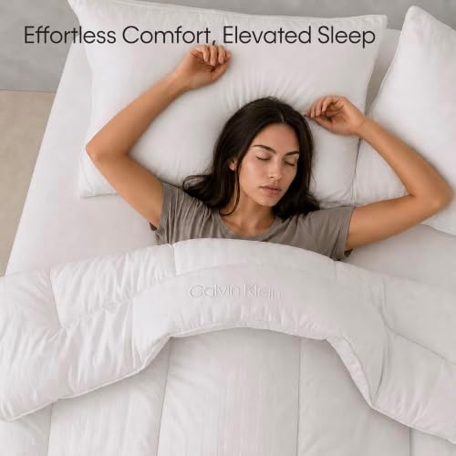 Calvin Klein Hotel Luxury Twin Comforter Duvet Insert Hypoallergenic