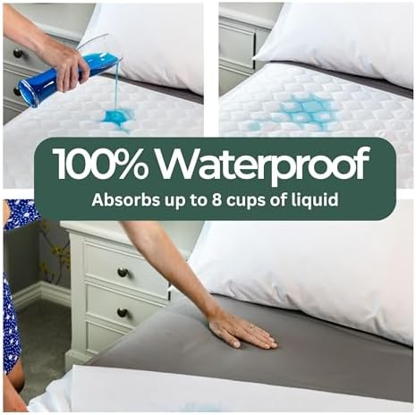 Hygge Sheets®️ Organic Washable Incontinence Bed Pads with Tucks