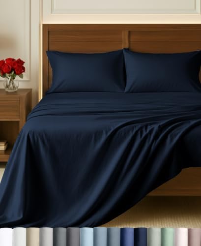 California Design Den 100% Egyptian Cotton Full Size Bed Sheet Set