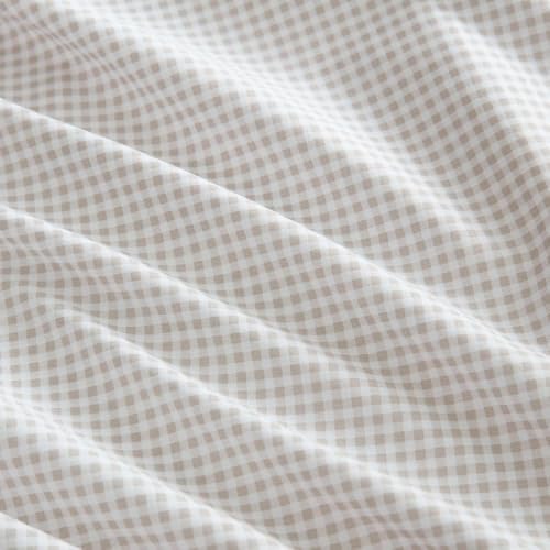 Martha Stewart - Twin Size Sheet Set with Fitted Sheet & Pillowcase