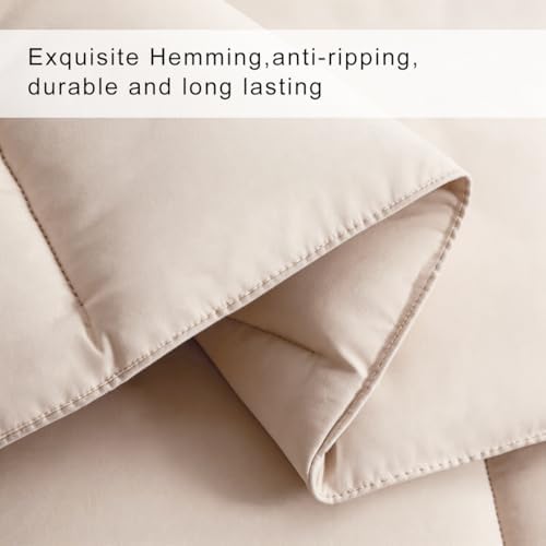 COHOME Twin/Twin XL Size Warm Comforter - All-Season Duvet Insert