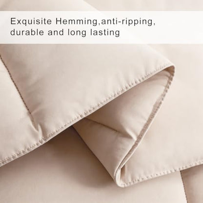 COHOME Twin/Twin XL Size Warm Comforter - All-Season Duvet Insert