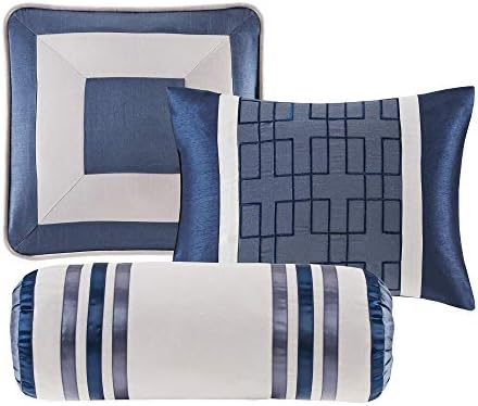 Madison Park Deluxe Hotel Style Comforter Set, 7PC King Bedding Set