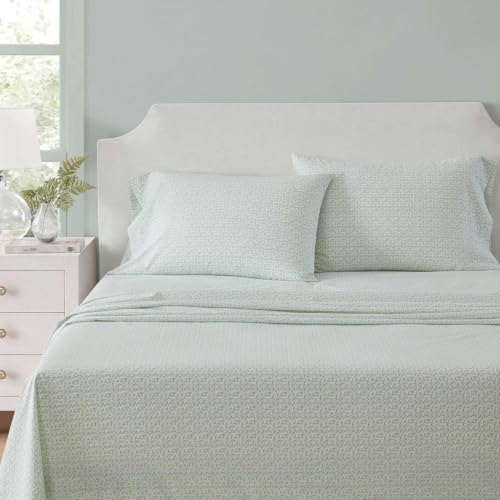 Martha Stewart - Full Size Sheet Set with Fitted Sheet & Pillowcases